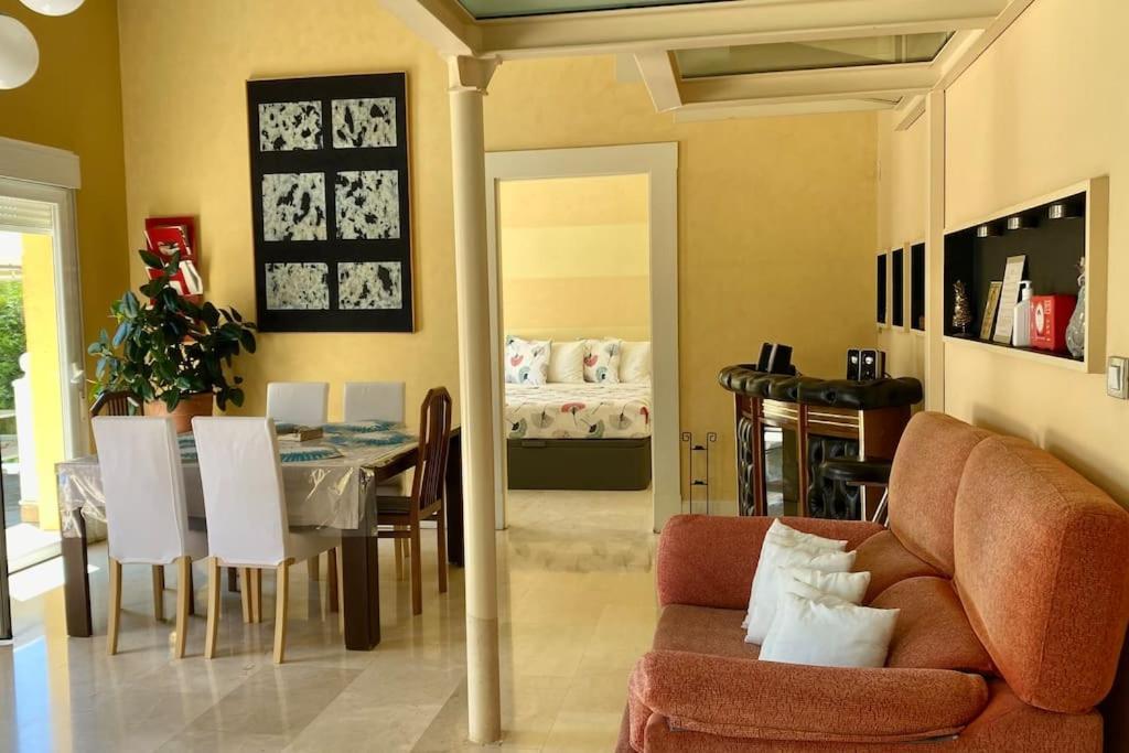 Madrid City Modern Apartment In Villa, Free Wifi Arroyomolinos Zewnętrze zdjęcie