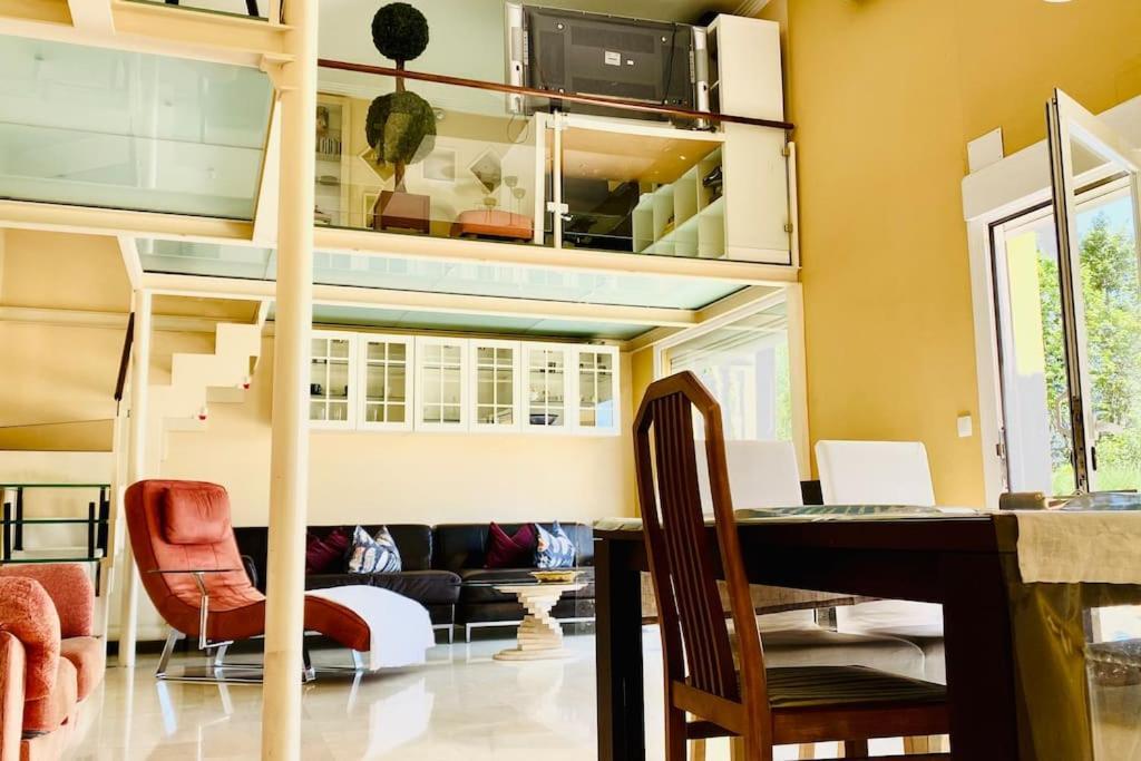 Madrid City Modern Apartment In Villa, Free Wifi Arroyomolinos Zewnętrze zdjęcie